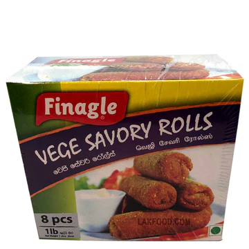 Finagle Vegetable Savory Roll 8-Pcs