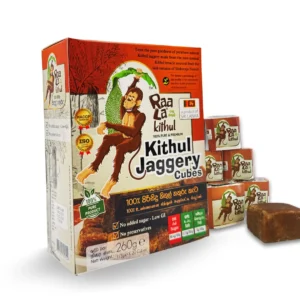 KITHUL JAGGER CUBES 260G