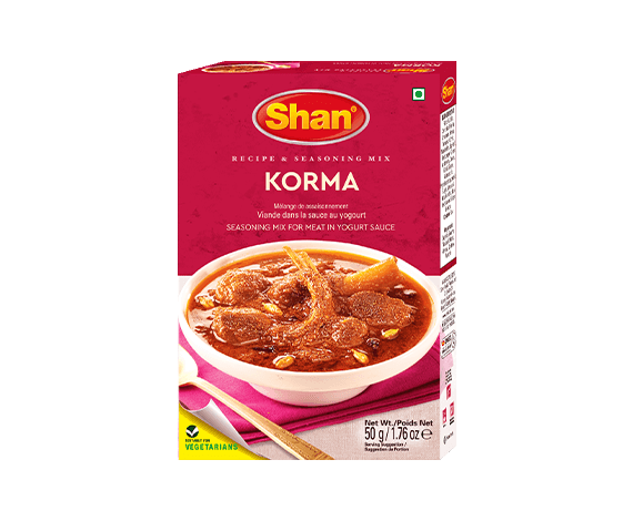 Shan Korma