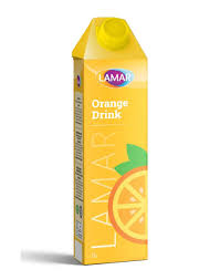 LAMAR ORANGE DRINK 1LTR