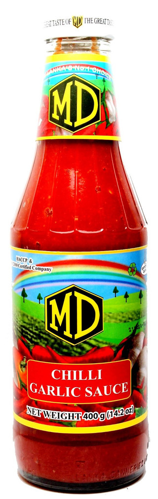 MD CHILLI SAUCE 400G
