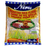 Niru Roasted Rice Flour 8LB