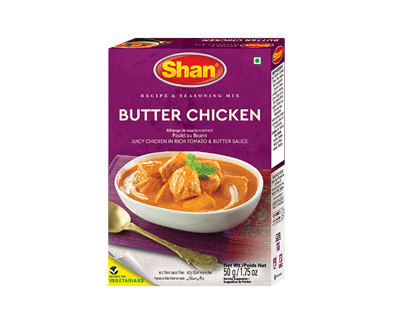 Shan Chicken Butter Masala
