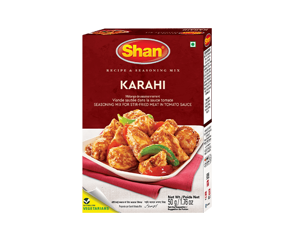 Shan Chicken White Karahi