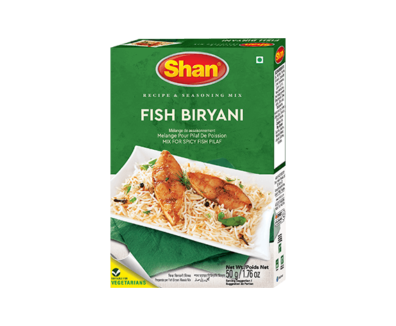 Shan Fish Biryani
