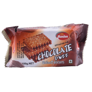 Chocolate Puff Biscuit