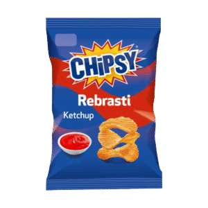 chipsy ketchu BBQ