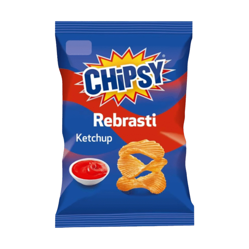 chipsy ketchu BBQ