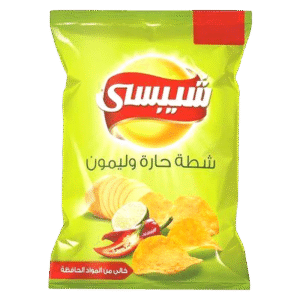 chipsy ketchup Chilli Lemon
