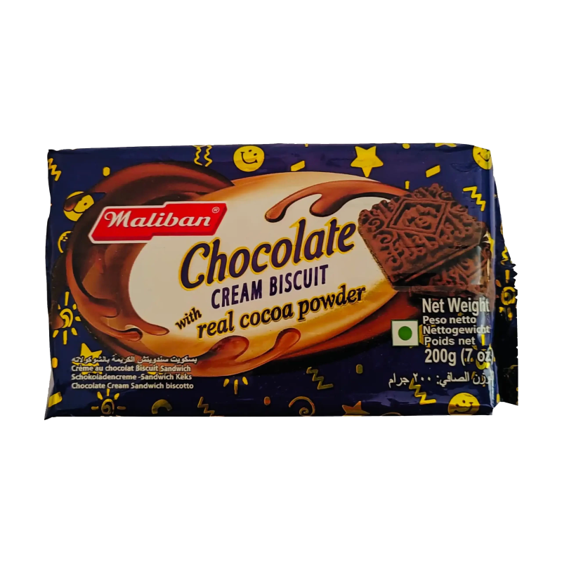 Chocolate Cream Biscuit