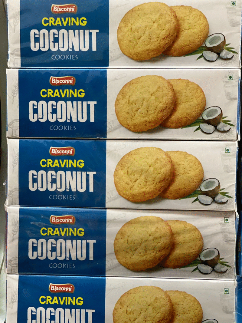 CL Bisconni Coconut Cookies