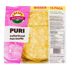 Crispy Puri Roti