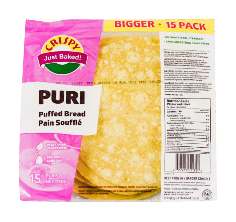 Crispy Puri Roti