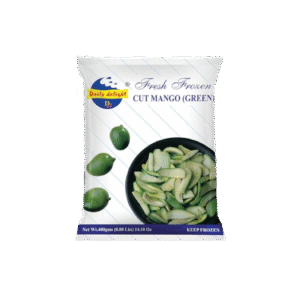 CUT MANGO (GREEN)