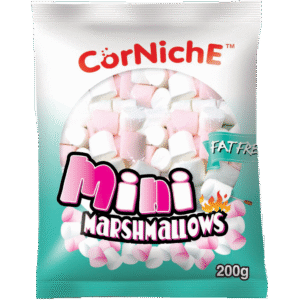 CorNiche mini pink white Marshmellows