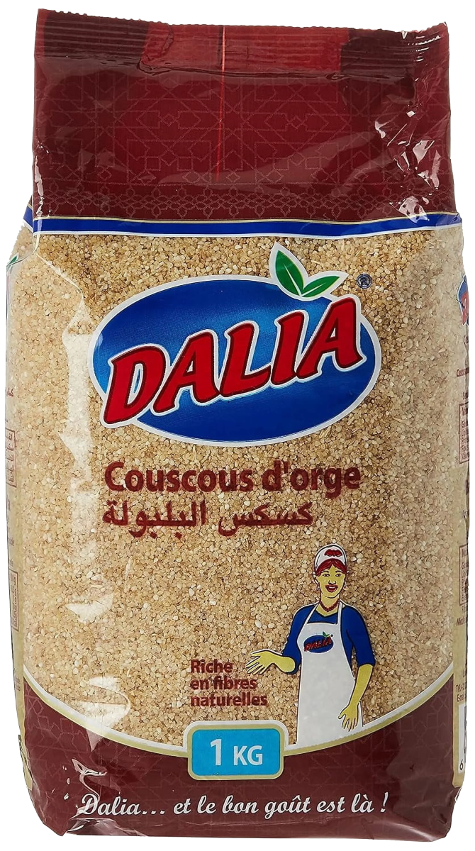 Dalia Whole Wheat Coscous