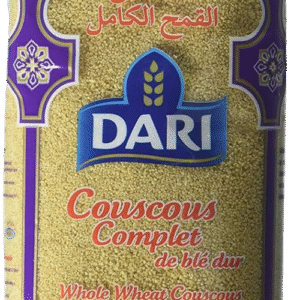 Dari Couscous Whole Wheat