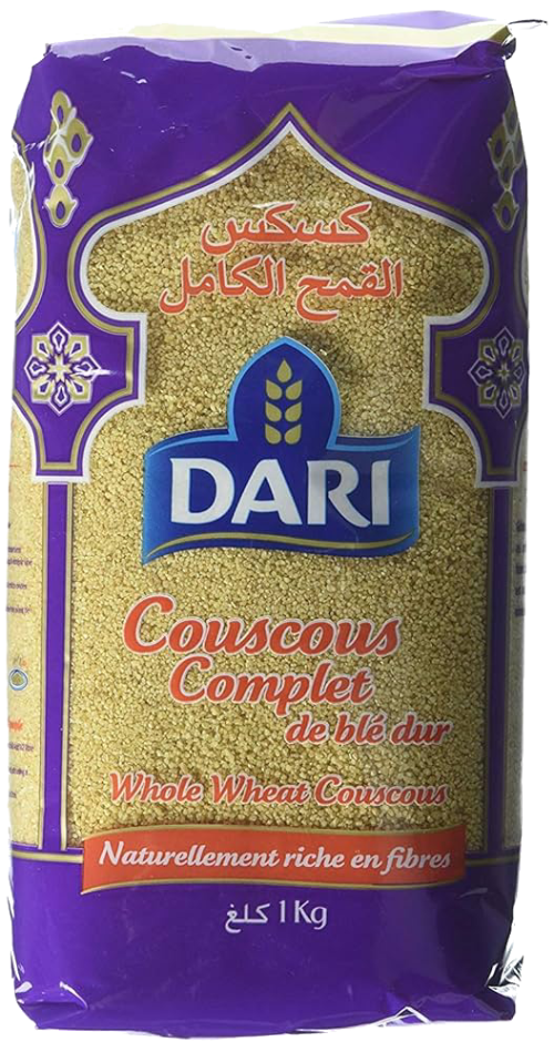 Dari Couscous Whole Wheat