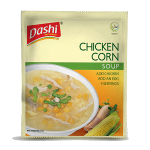 Dashi Chicken Corn Soup