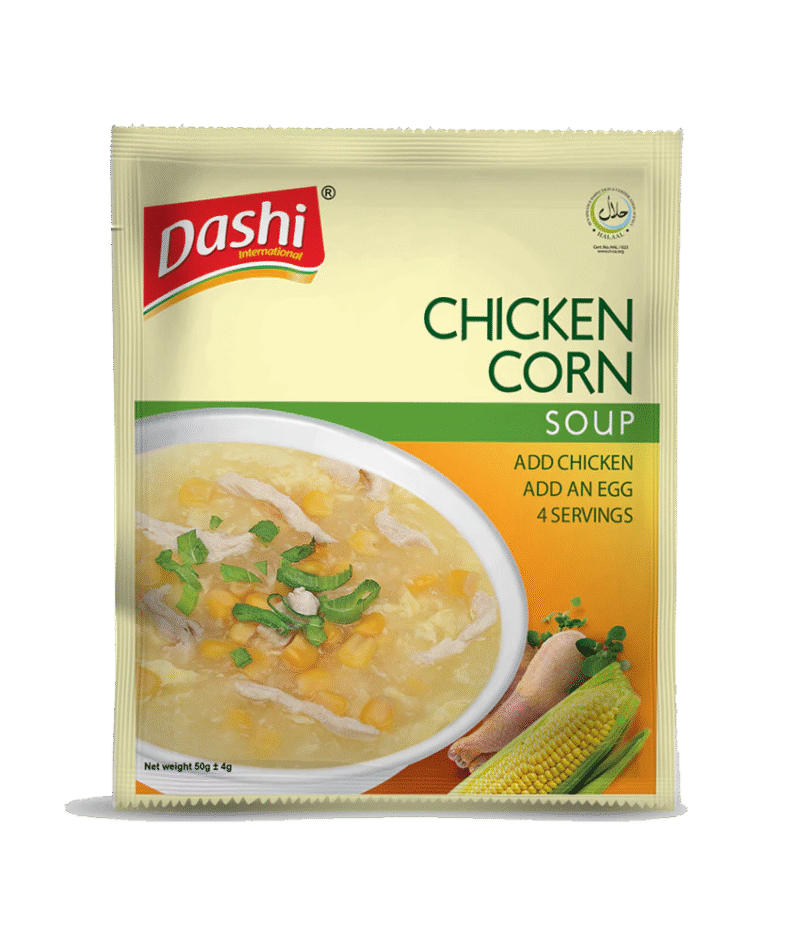 Dashi Chicken Corn Soup