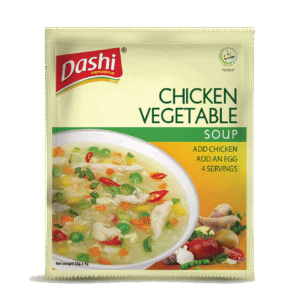 Dashi Chicken Vegetable Soup