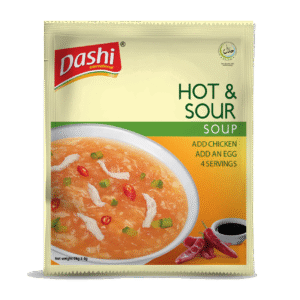Dashi Hot & Sour Soup