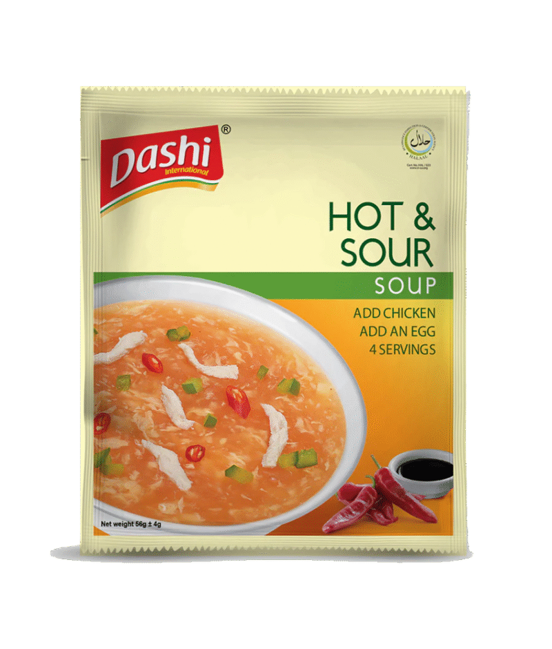 Dashi Hot & Sour Soup