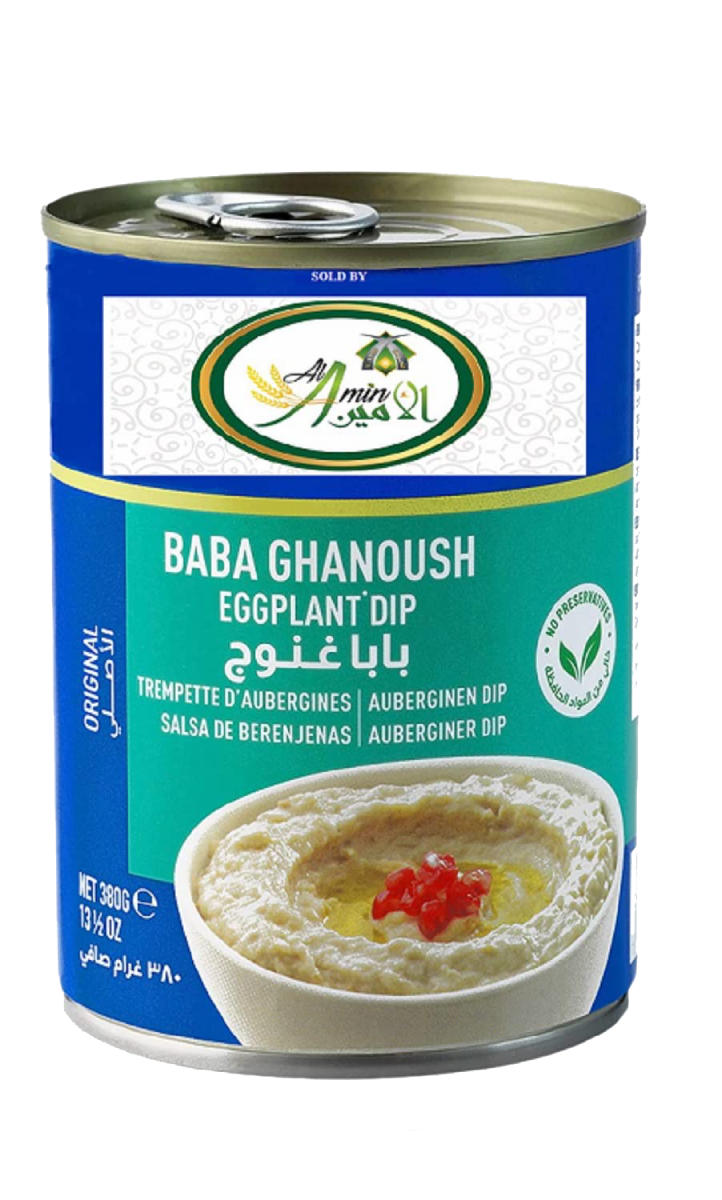 Cortas Baba Ghanoug / Eggplant Dip