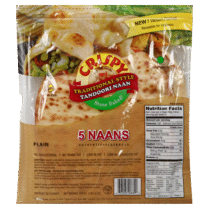 Crispy Plain Naan (5)