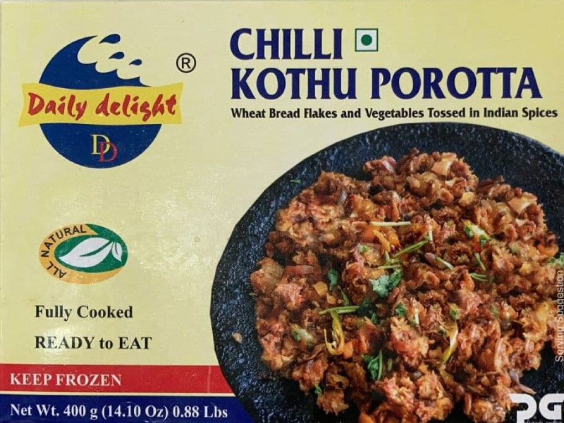DD Kottu Porotta