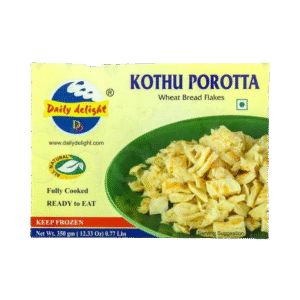 Desi Delight Kothu Porotta