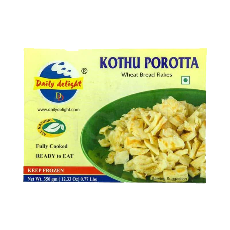 Desi Delight Kothu Porotta
