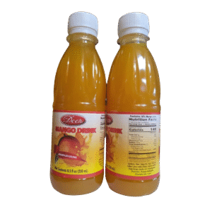 DEER Mango Bottle