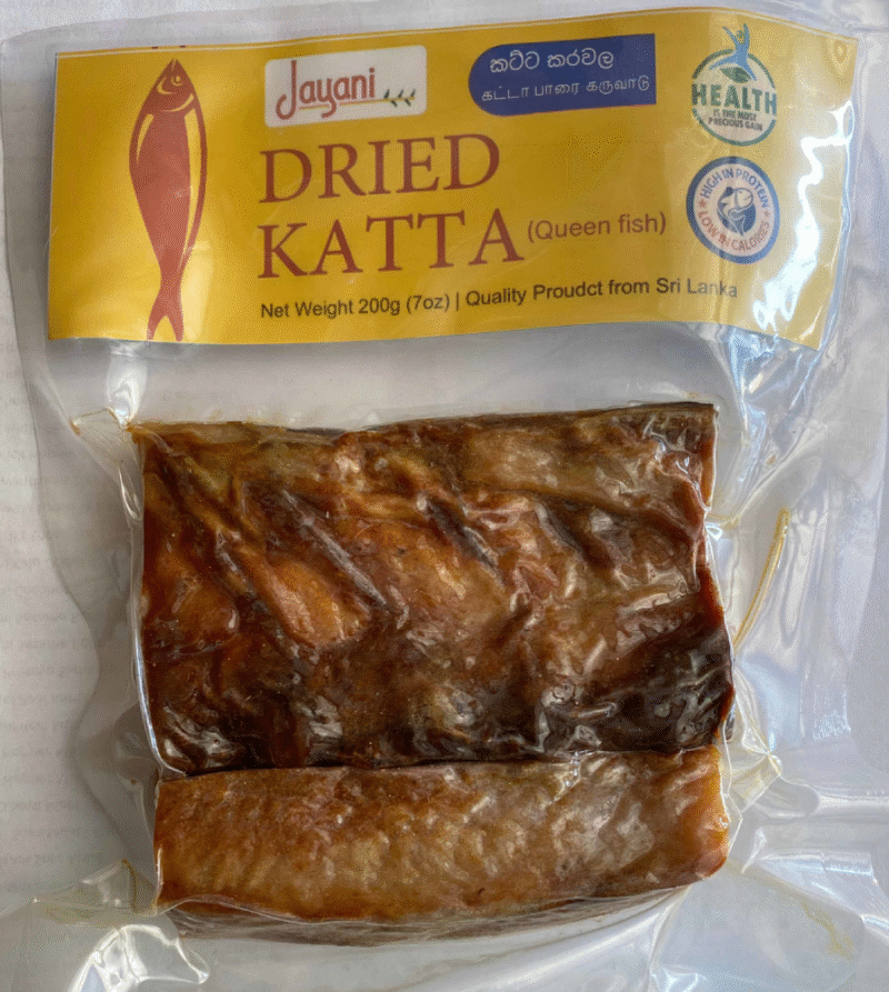 Dried Katta Fish