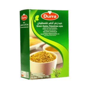 Durra Green Zatar Palestinian