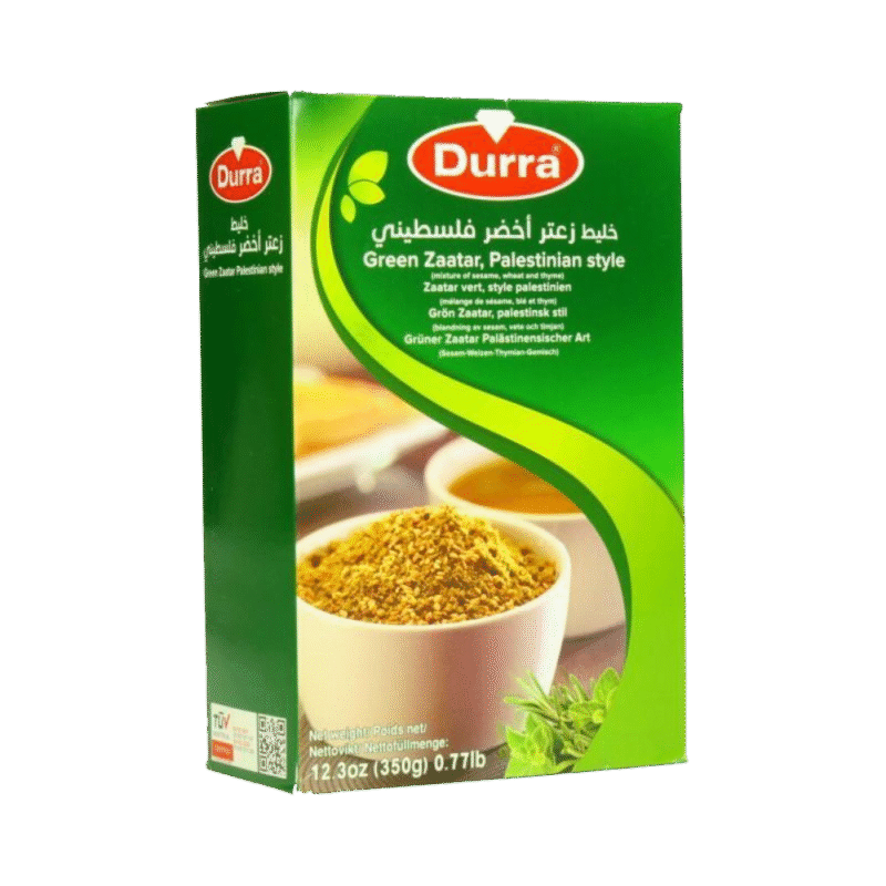 Durra Green Zatar Palestinian