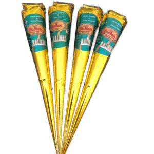Dulhan Classic Jumbo Cone Black