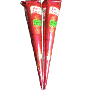 Dulhan Classic Jumbo Cone Red
