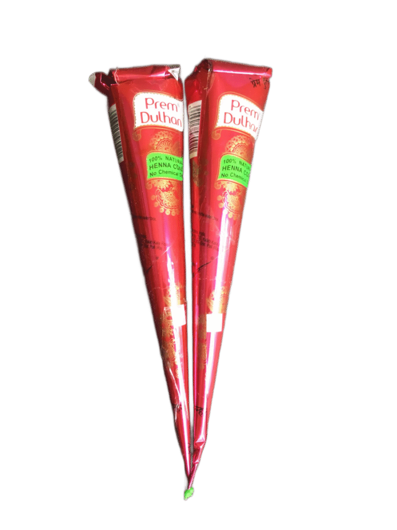 Dulhan Classic Jumbo Cone Red