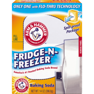Fridge and Freezer
