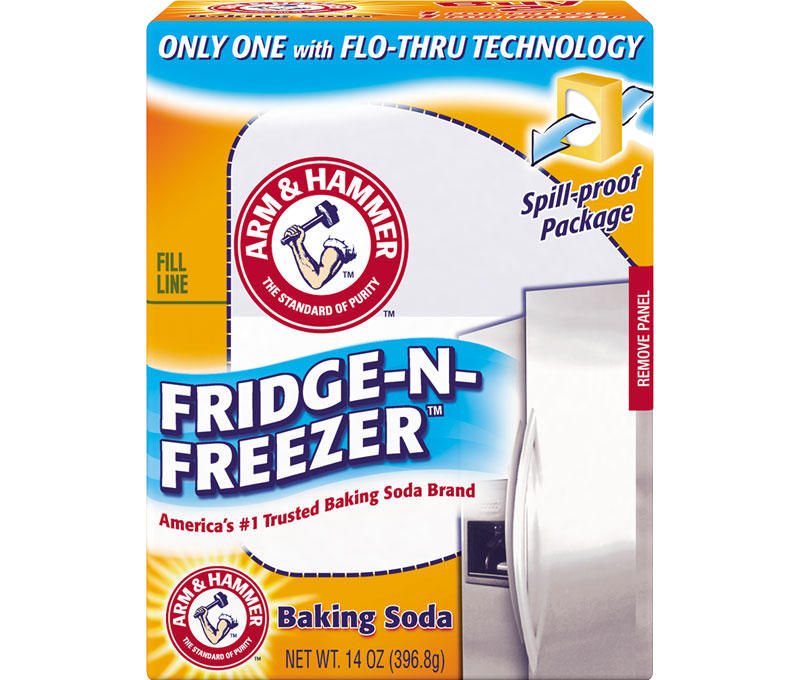 Fridge and Freezer
