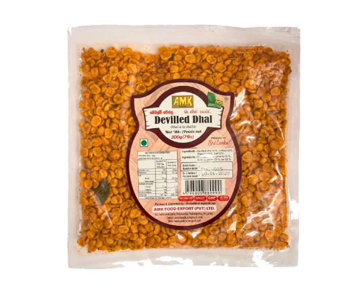 Fried Dhal Mixture
