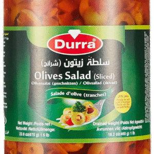 Durra Siliced Olive