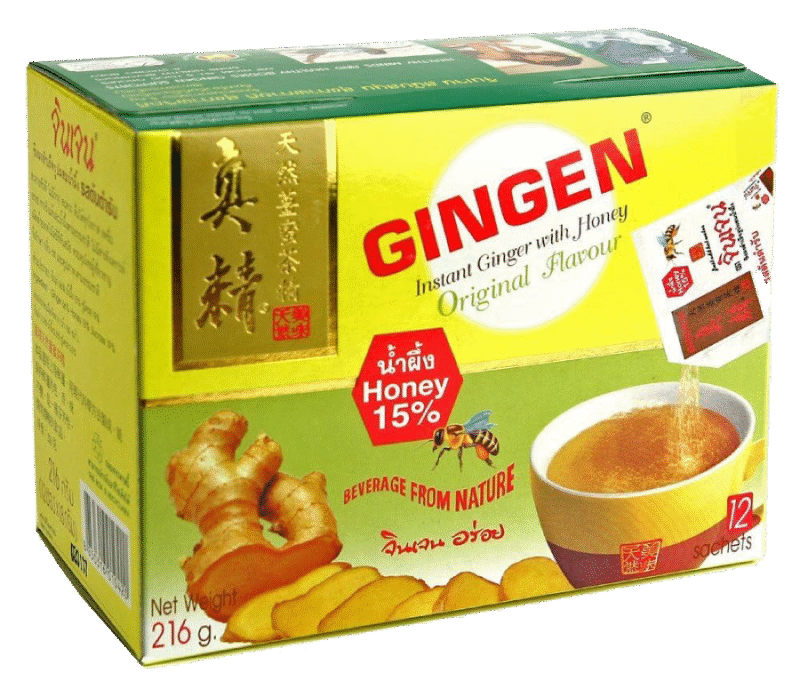 Ginger With Honey Box