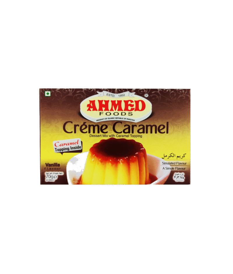 Ahmed Cream Caramel 70gms