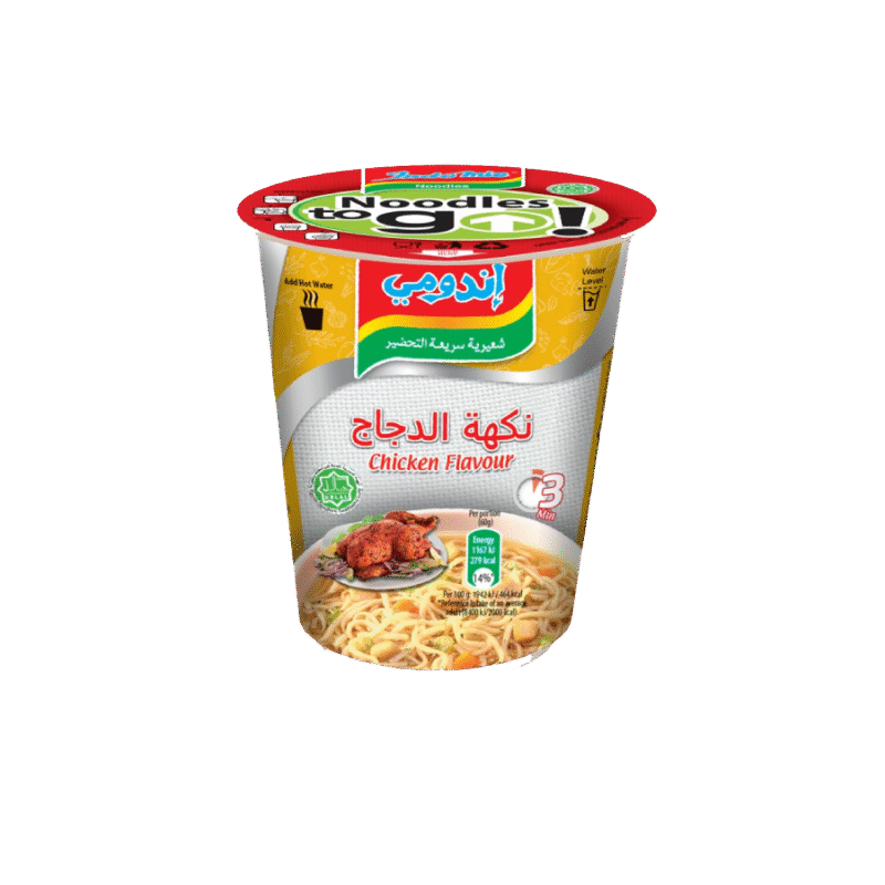 Indomie Chicken Cup 60g