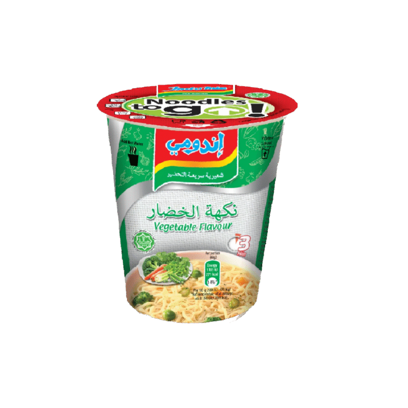 Indomie Vegetable Noodle Cup