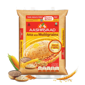 Aashirvaad Whole Wheat Multigrain Flour
