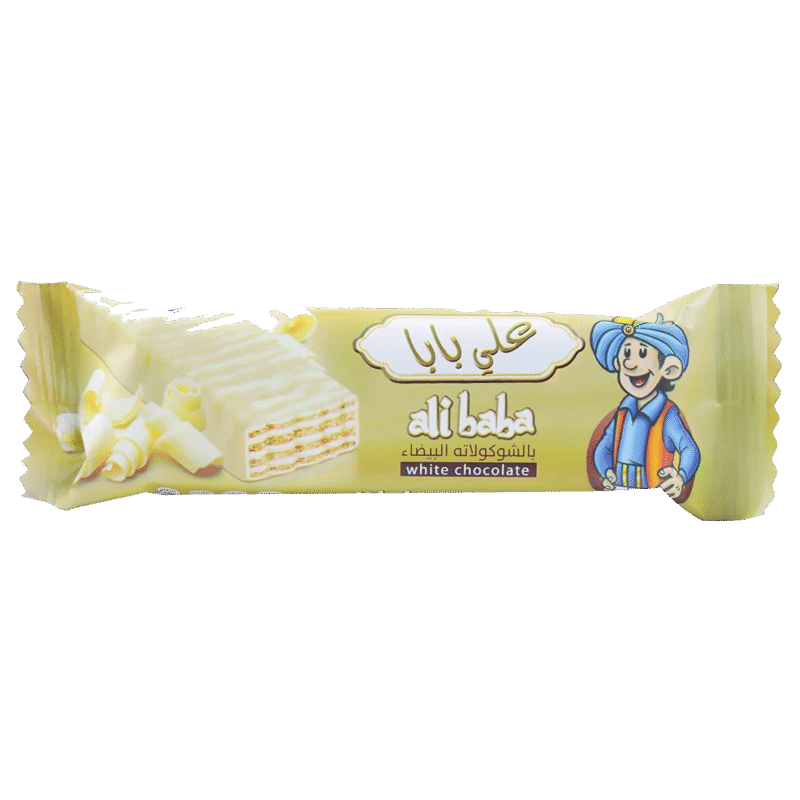 Ali Baba White Chocolate