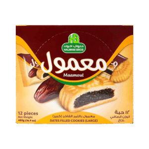 Halwani Maamoul Date Filled Cookies